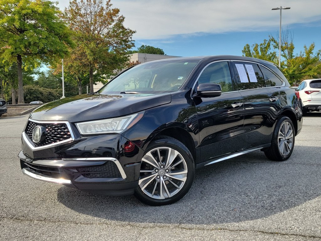 Certified 2017 Acura MDX w/ Technology Package AWD/4WD image 35