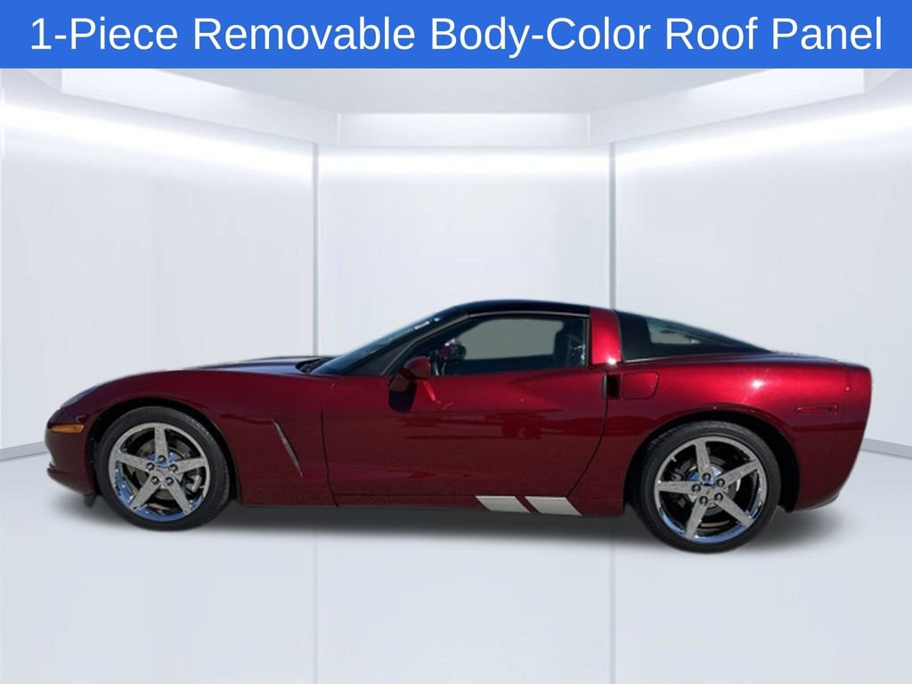 Used 2007 Chevrolet Corvette Coupe w/ Preferred Equipment Group RWD image 6