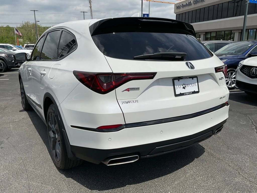Certified 2024 Acura MDX A-Spec AWD/4WD image 6