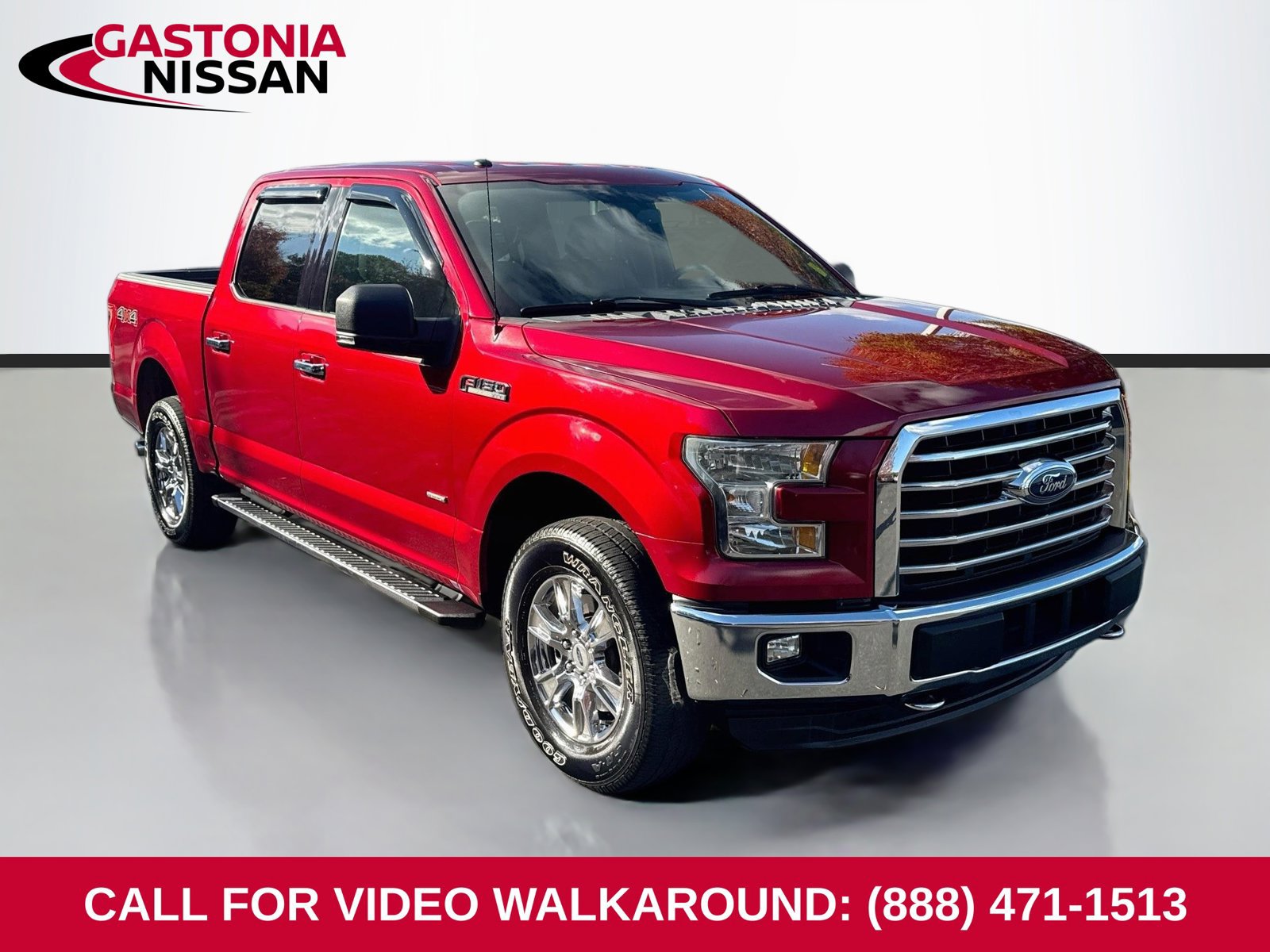 Used 2016 Ford F150 XLT w/ Equipment Group 302A Luxury