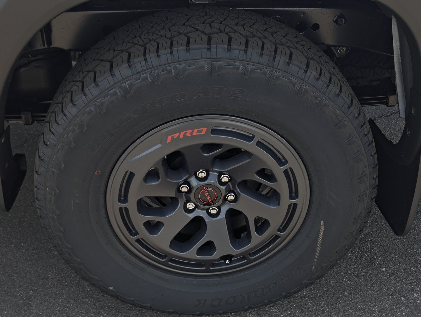 New 2026 Nissan Frontier PRO-4X w/ Tow Package AWD/4WD image 7