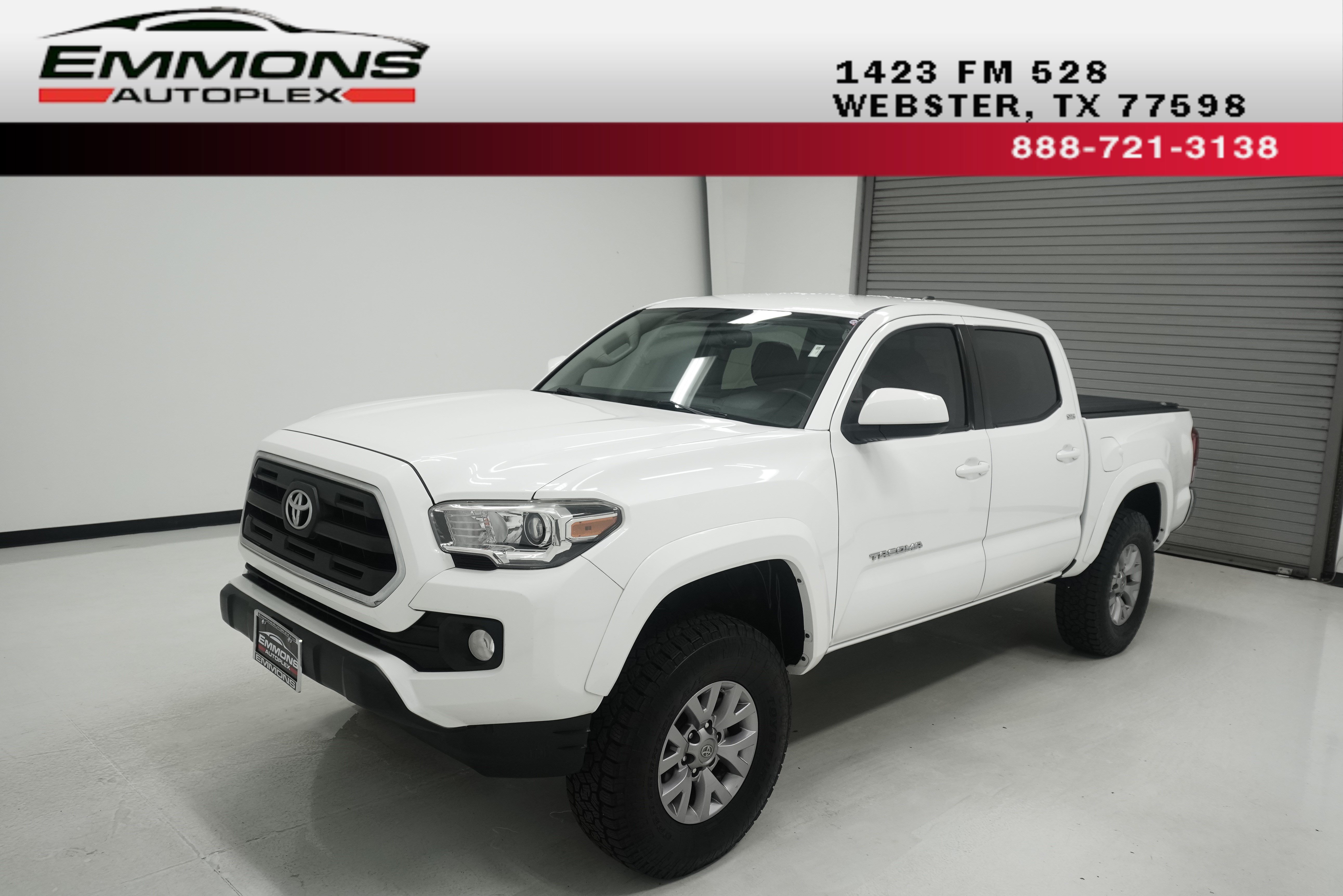 Used 2017 Toyota Tacoma SR5 w/ Tow Package