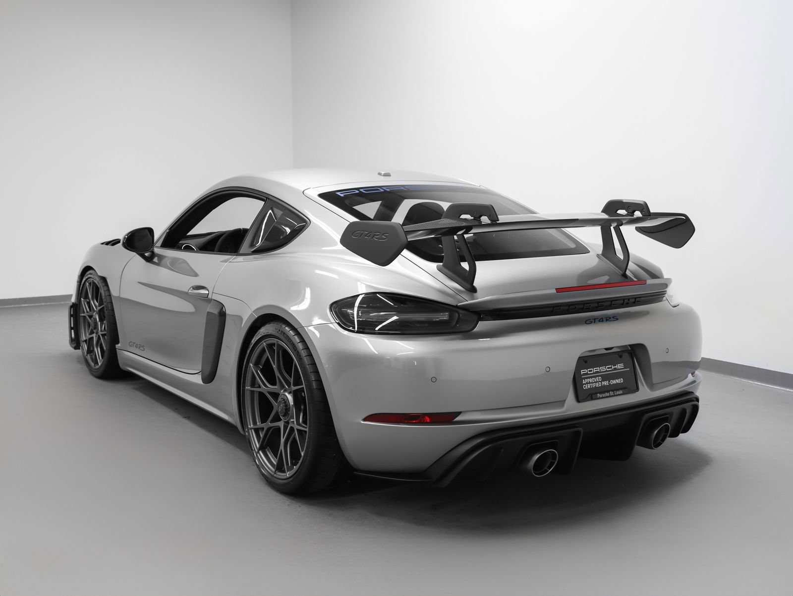Certified 2025 Porsche 718 Cayman GT4 RS image 3