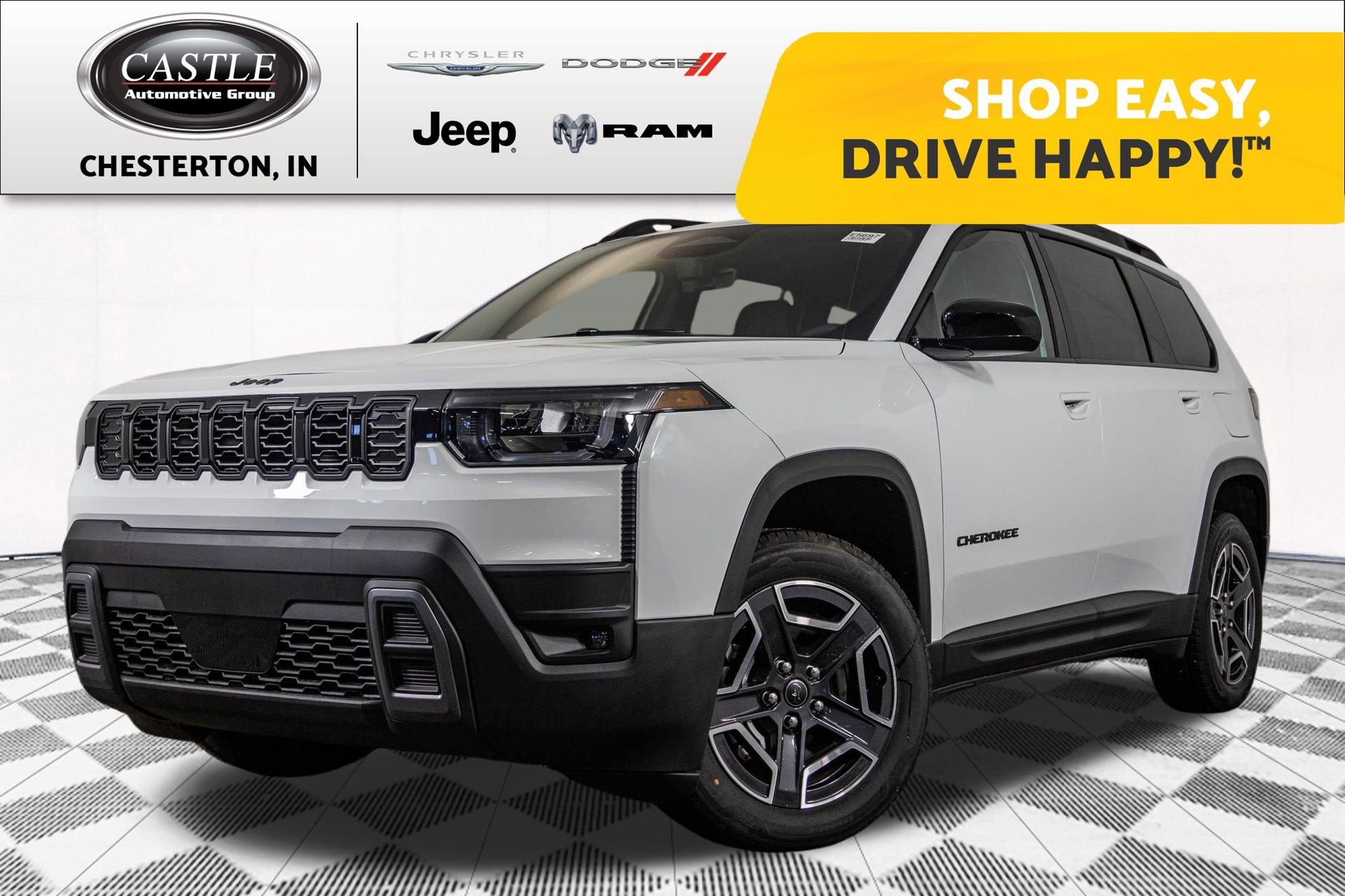 New 2026 Jeep Cherokee Laredo