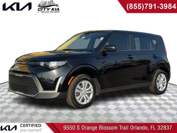 Certified 2025 Kia Soul LX image 1