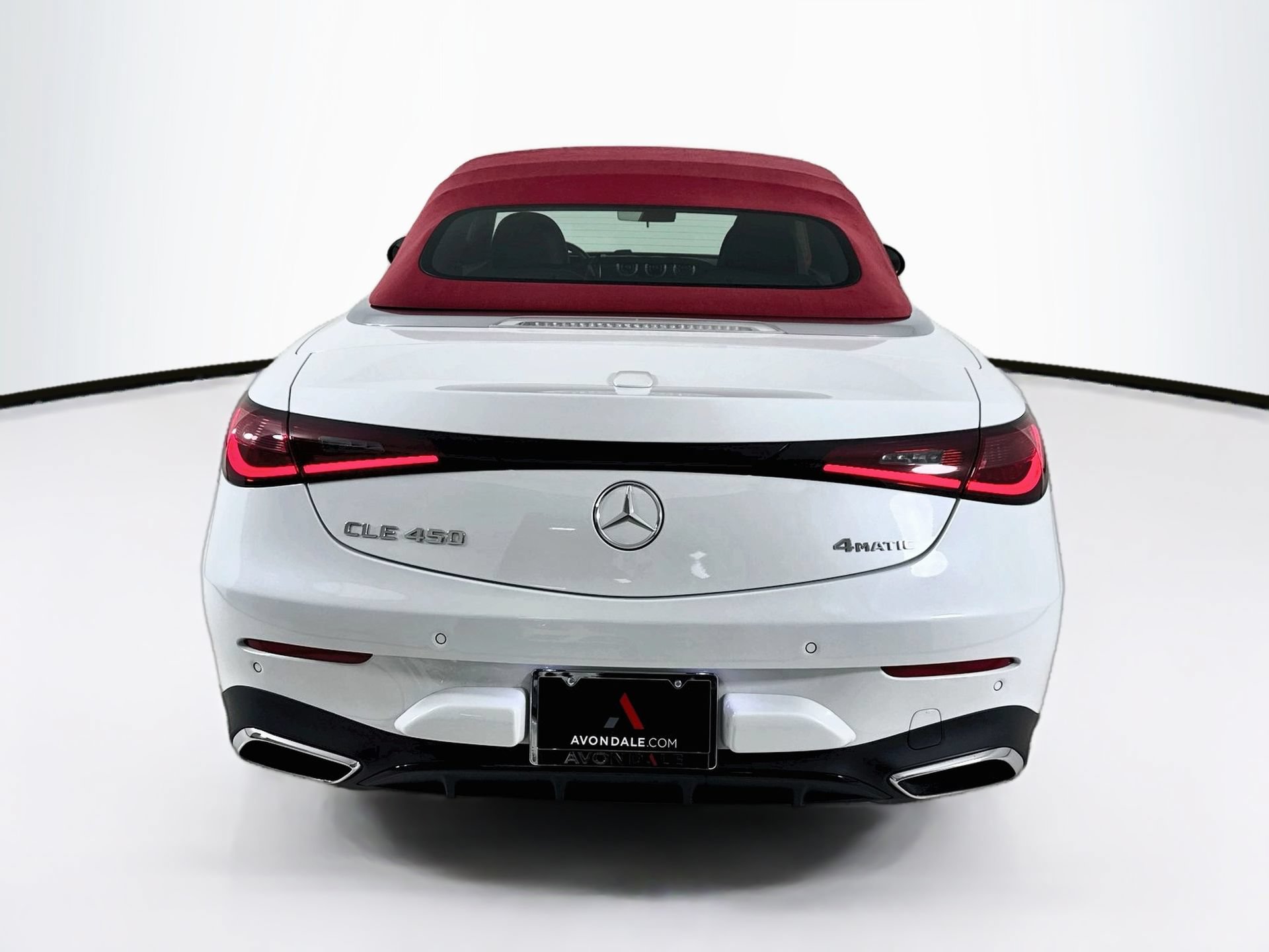 Certified 2024 Mercedes-Benz CLE 450 4MATIC Cabriolet image 7