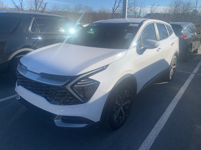 Used 2024 Kia Sportage EX video 1