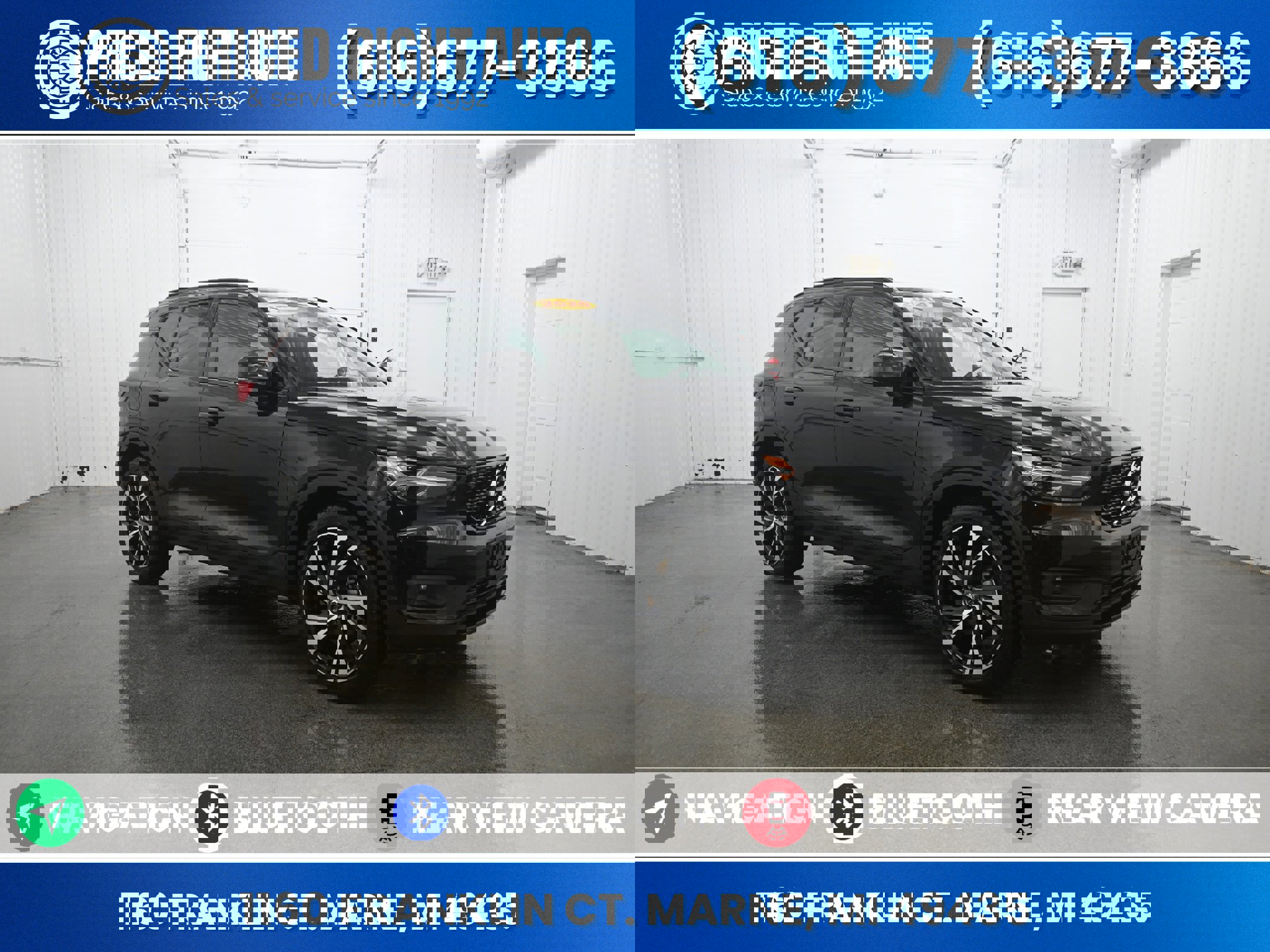 Used 2020 Volvo XC40 T5 R-Design