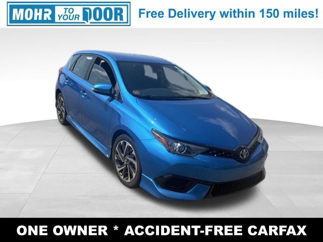Used 2017 Toyota Corolla iM w/ All-Weather Mat Package FWD image 8