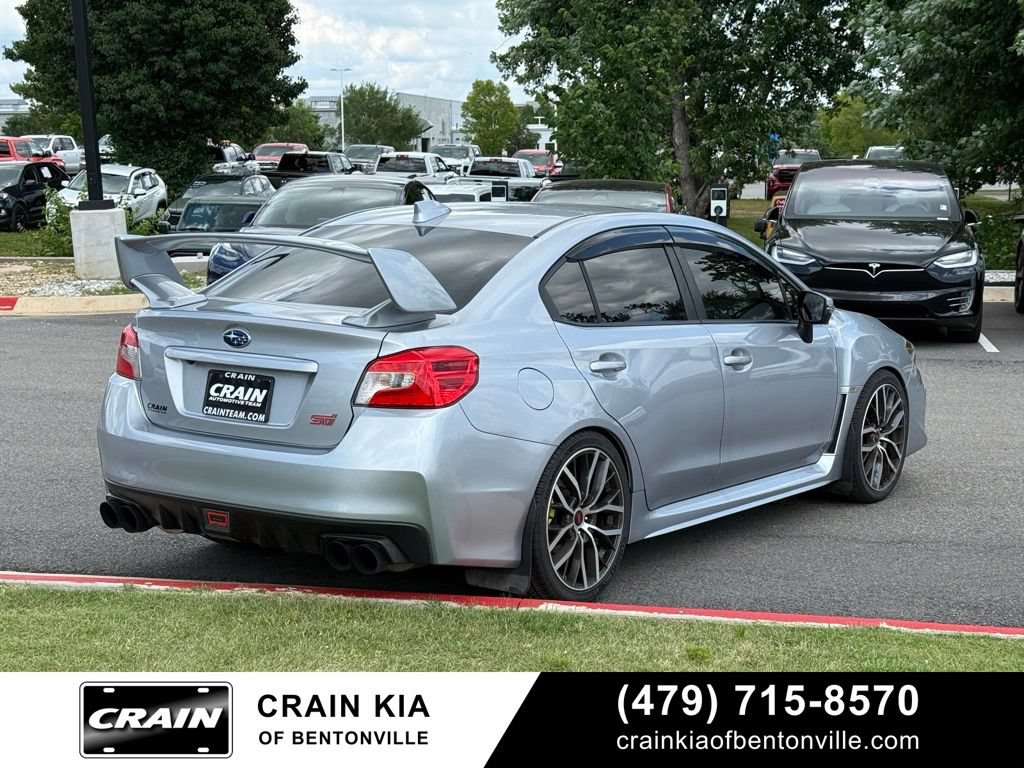 Used 2021 Subaru WRX STI Limited w/ Popular Package #3 (IZT) AWD/4WD image 7