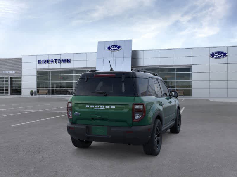 New 2025 Ford Bronco Sport Outer Banks w/ Outer Banks Tech Package+ AWD/4WD image 8