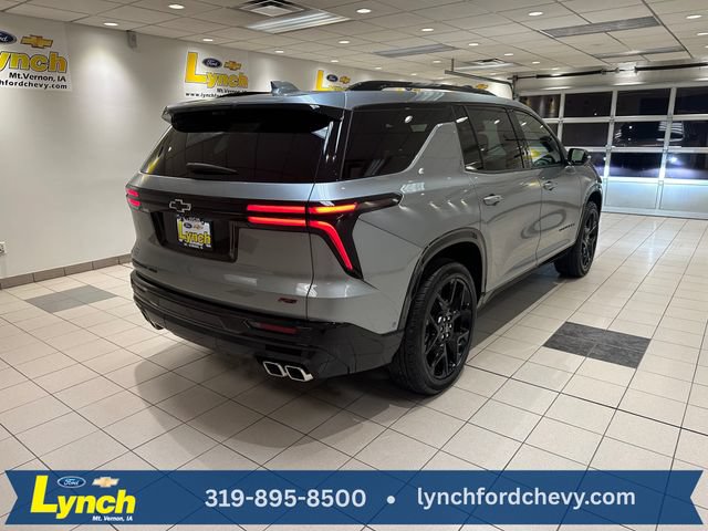 Used 2024 Chevrolet Traverse RS w/ LPO, Floor Liner Package AWD/4WD image 29