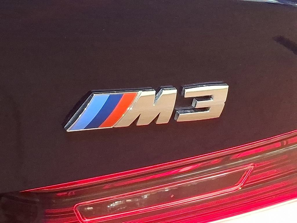 Used 2023 BMW M3 Base w/ M Carbon Exterior Package image 25