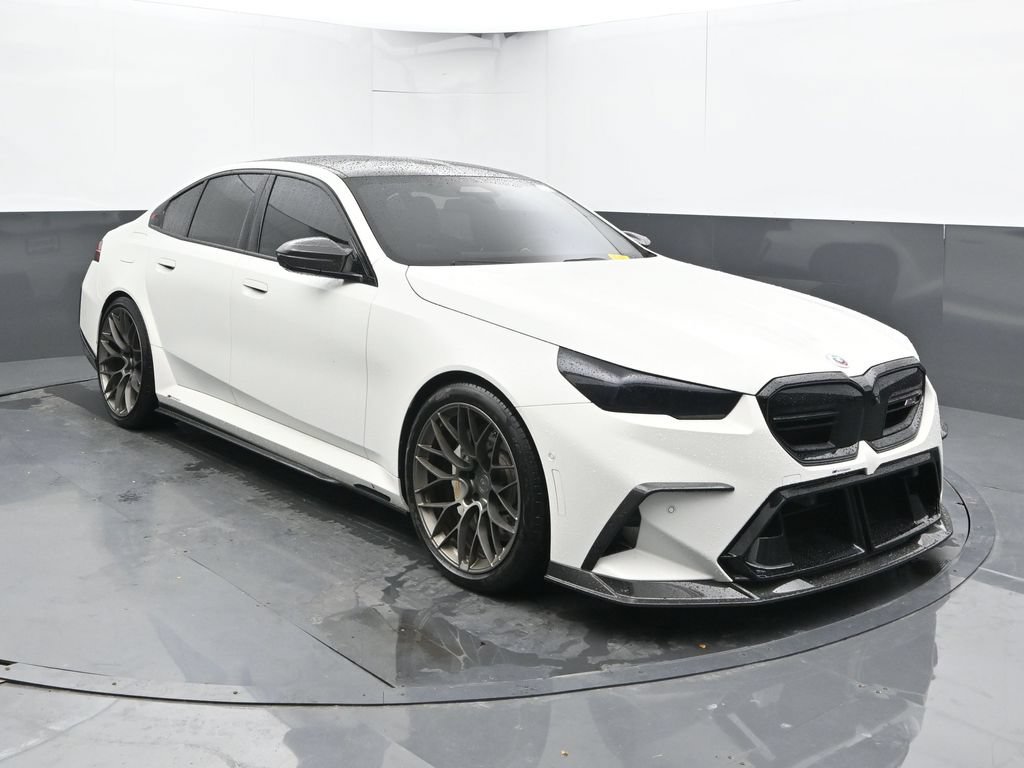 Used 2025 BMW M5 w/ Carbon Package AWD/4WD image 6