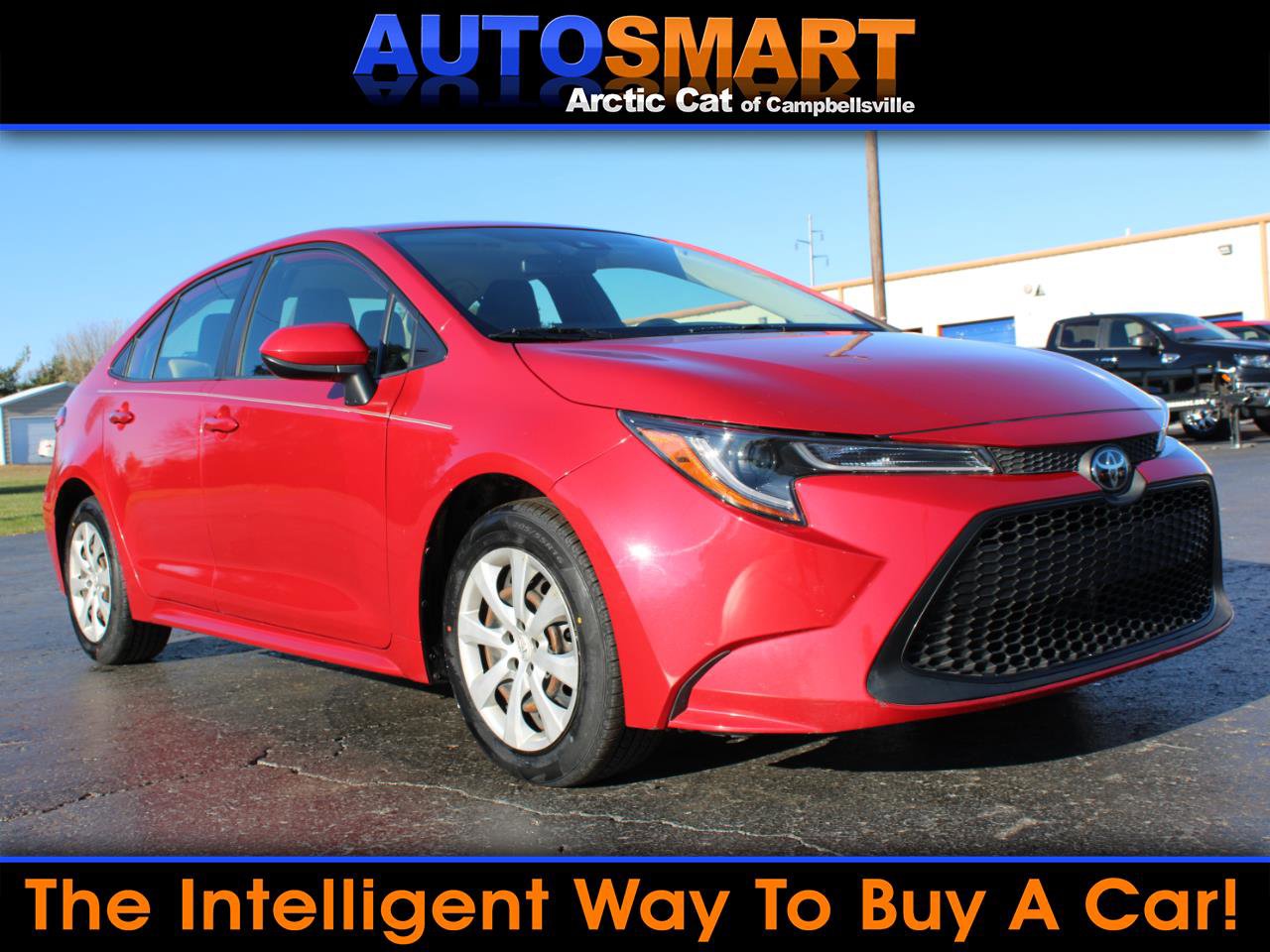 Used 2020 Toyota Corolla LE image 1