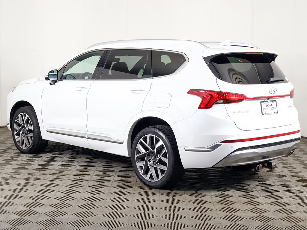 Used 2022 Hyundai Santa Fe Calligraphy AWD/4WD image 14