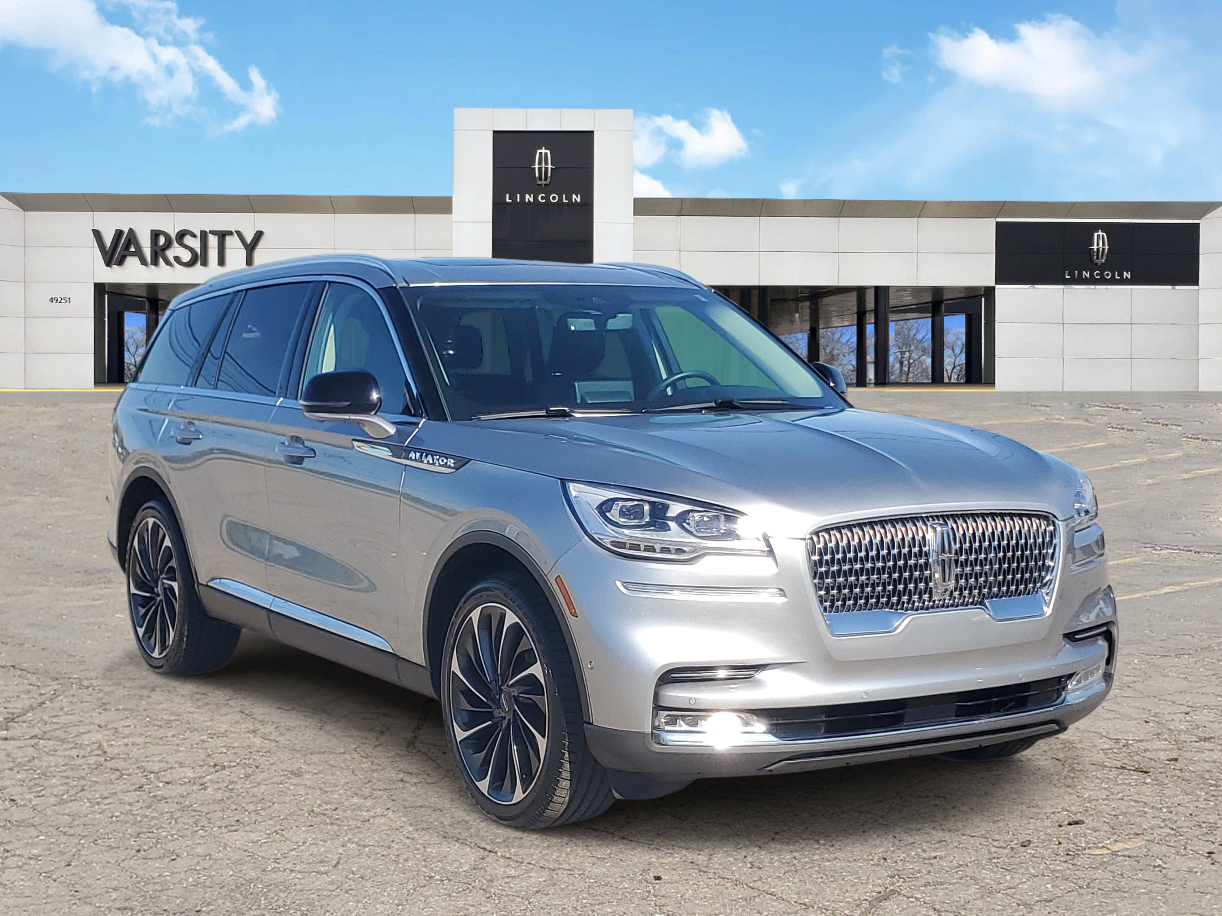 Used 2024 Lincoln Aviator Reserve w/ Equipment Group 201A AWD/4WD 360° Tour
