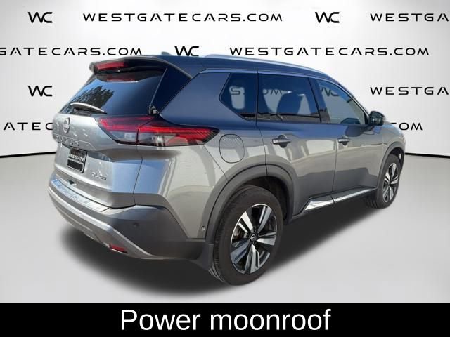 Used 2022 Nissan Rogue SL w/ SL Premium Package image 7