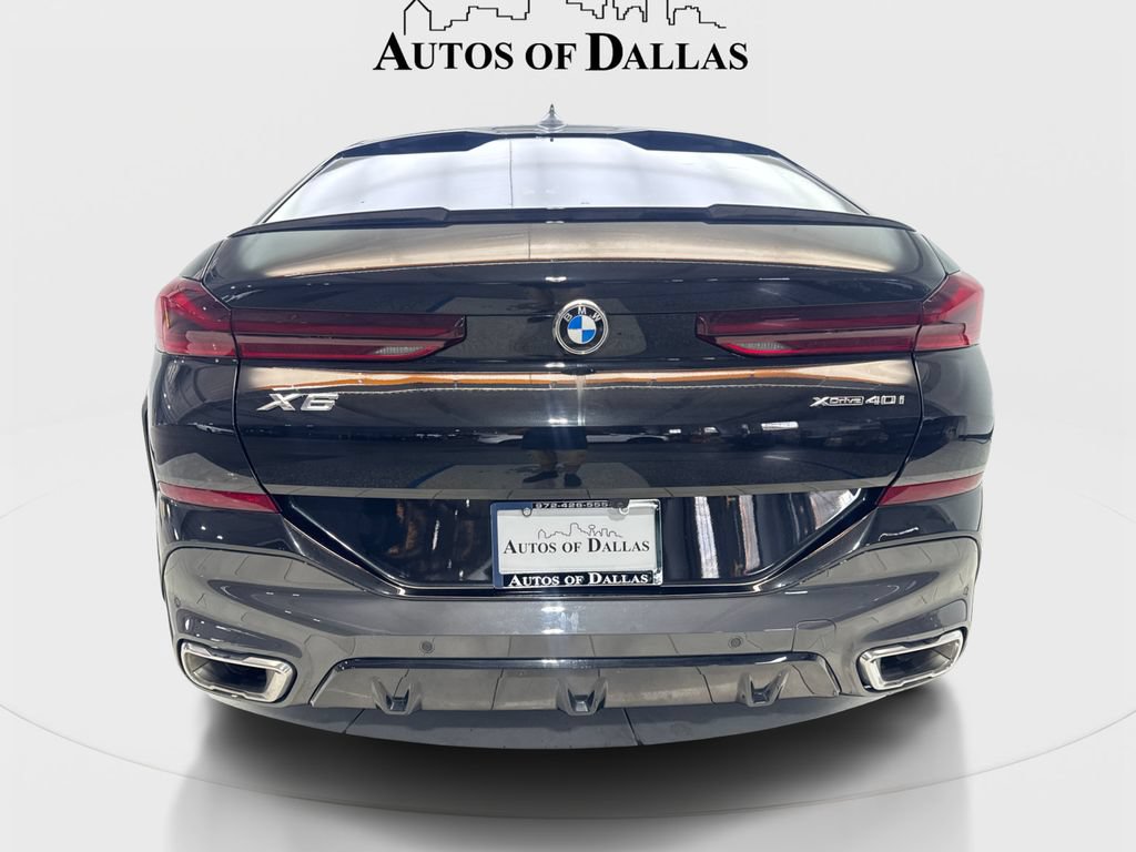 Used 2023 BMW X6 xDrive40i w/ M Sport Package AWD/4WD image 7