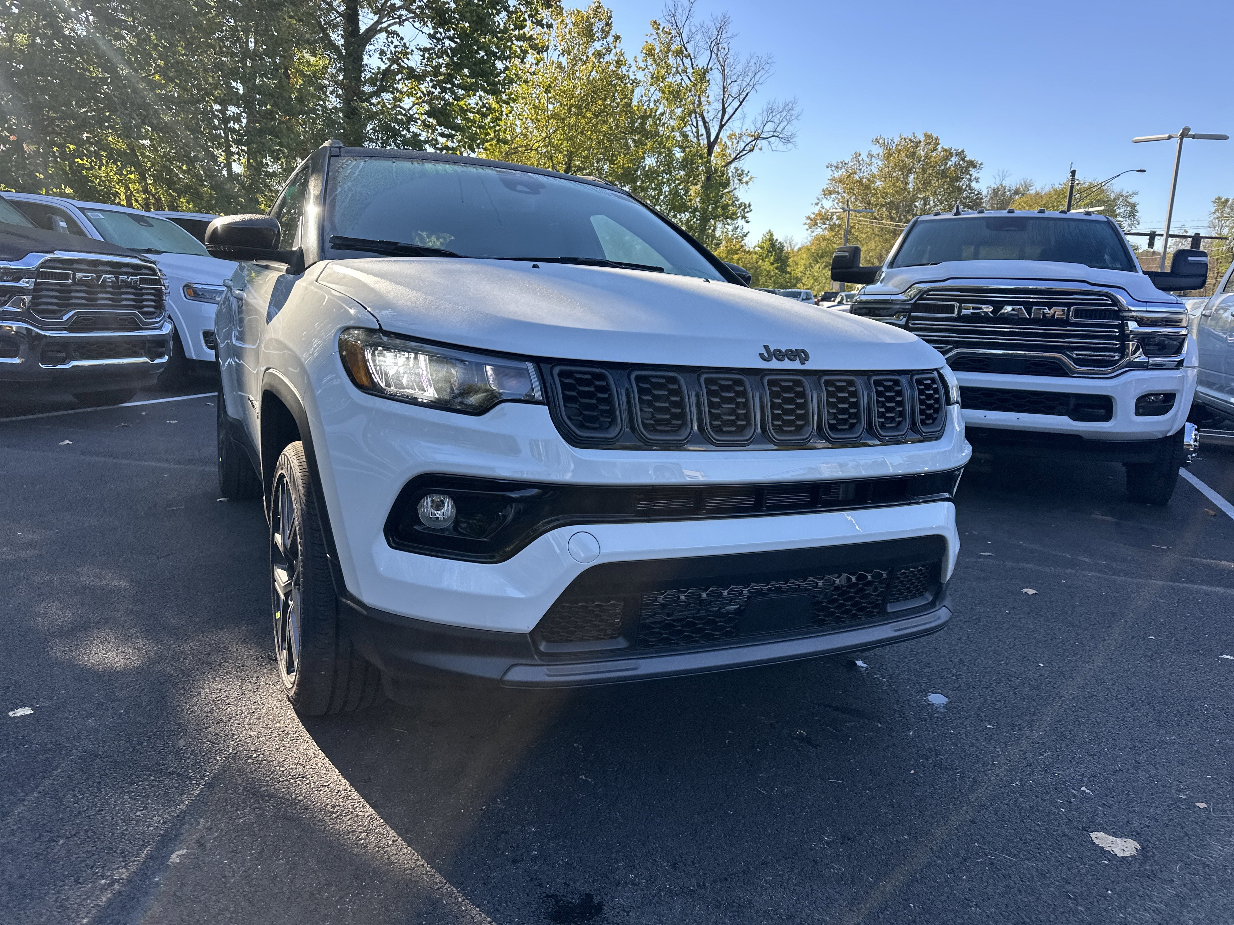 New 2026 Jeep Compass Limited image 22