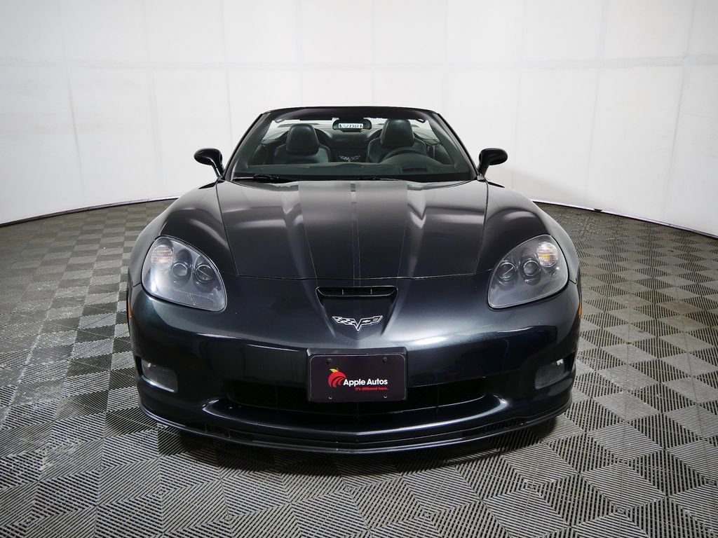 Used 2012 Chevrolet Corvette Grand Sport w/ 4LT Preferred Equipment Group image 3