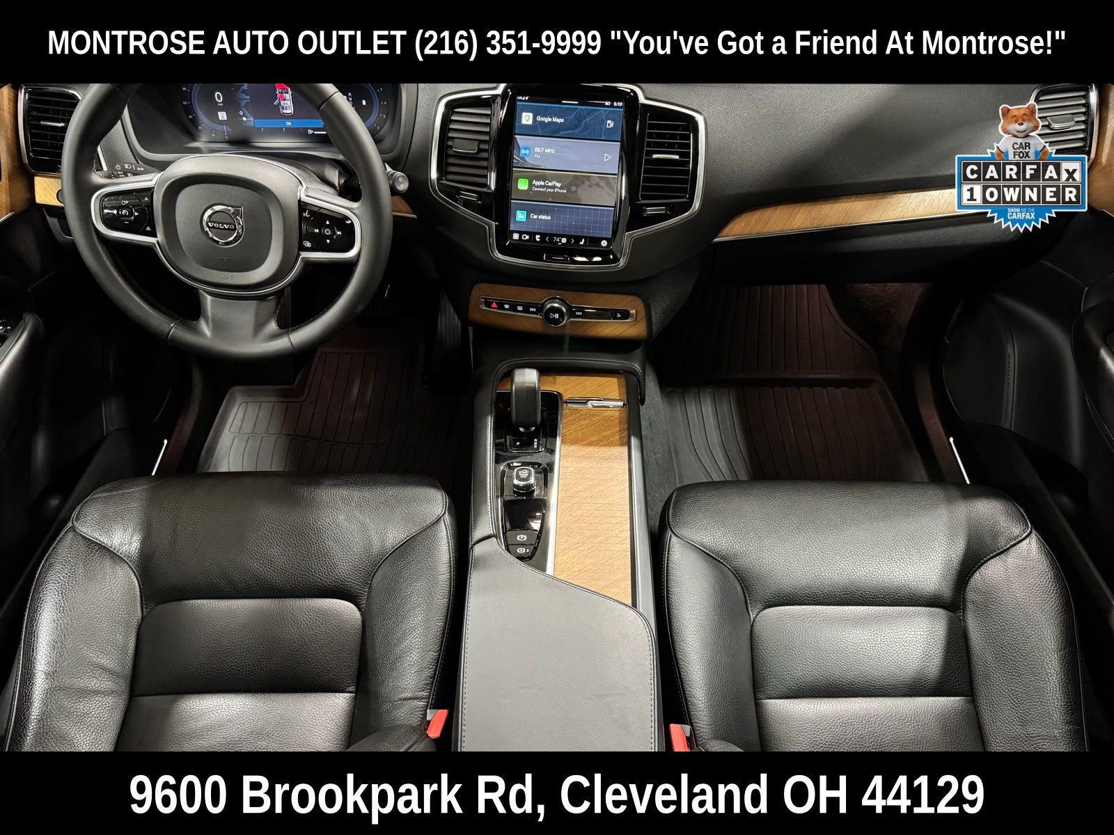 Used 2023 Volvo XC90 B6 Plus w/ Protection Package Premier AWD/4WD image 2