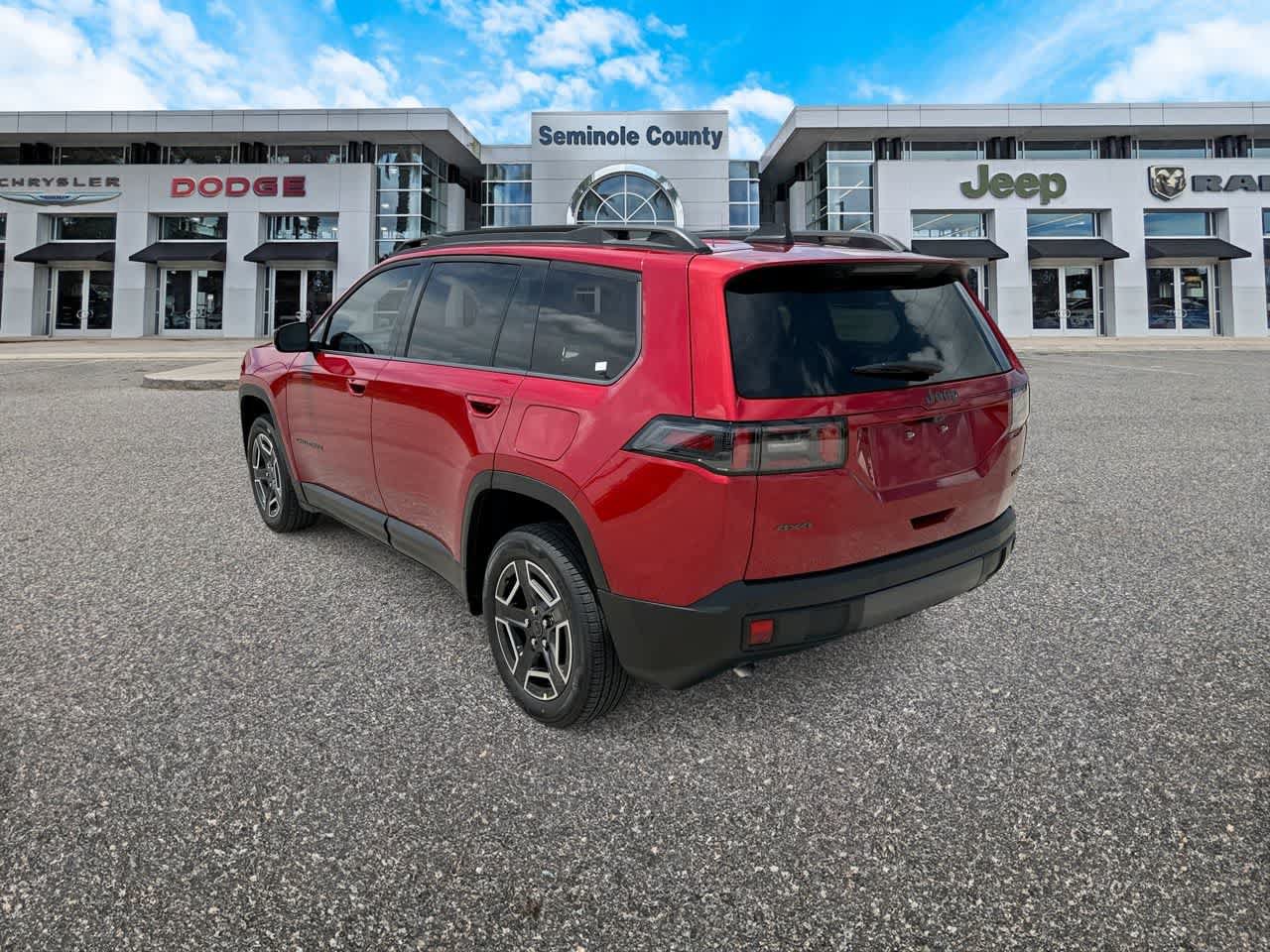 New 2026 Jeep Cherokee Limited AWD/4WD image 6