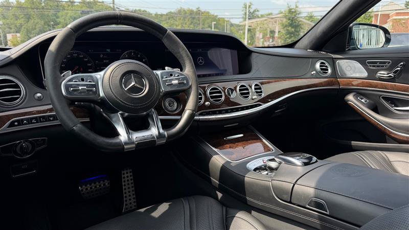 Used 2018 Mercedes-Benz S 63 AMG S 4MATIC Sedan image 34