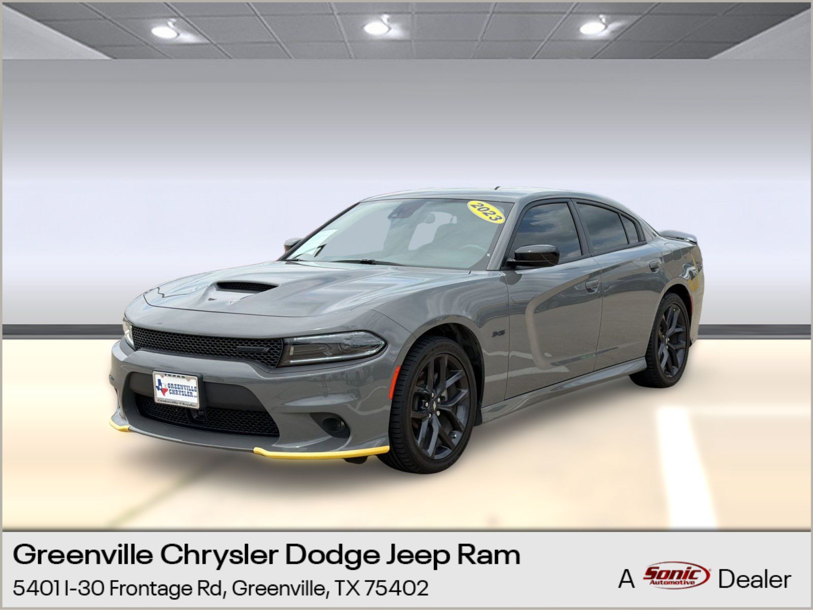 Certified 2023 Dodge Charger R/T w/ Plus Group RWD image 1