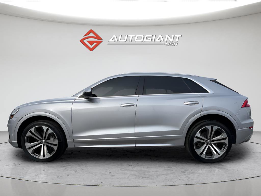 Used 2020 Audi Q8 Premium Plus w/ Premium Plus Package image 3
