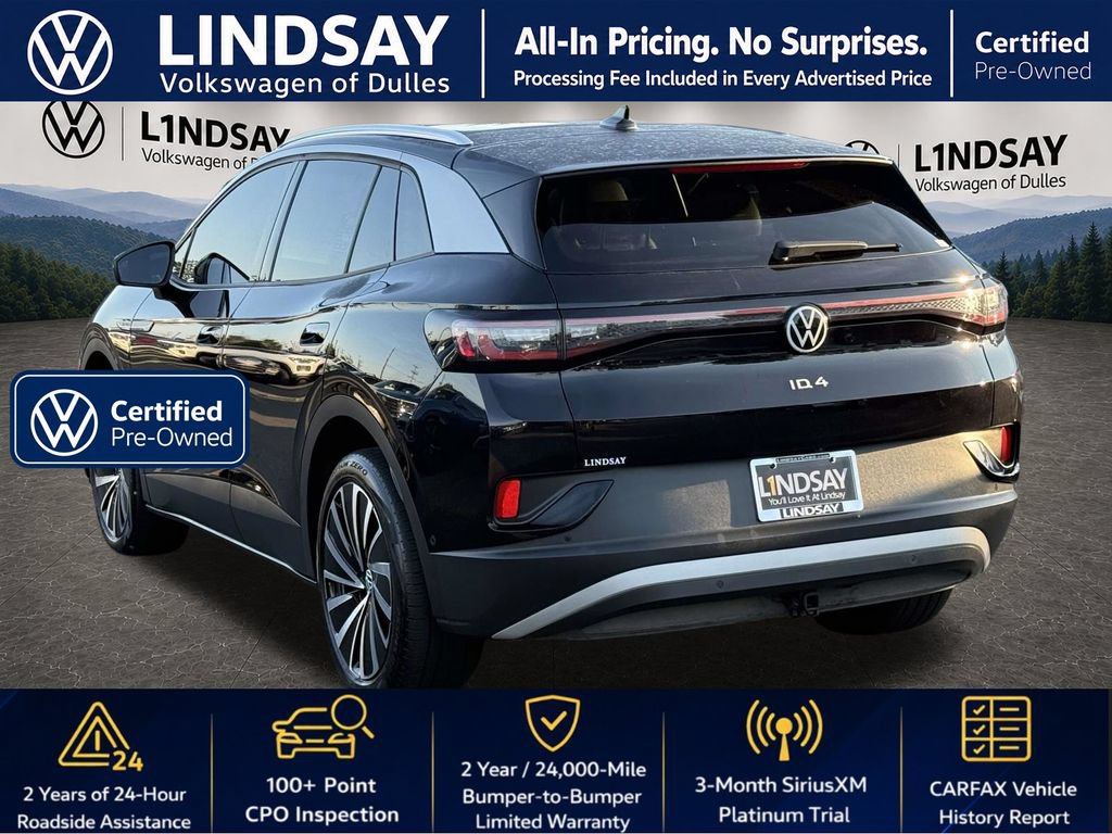 Certified 2023 Volkswagen ID.4 Pro S Plus AWD/4WD image 5