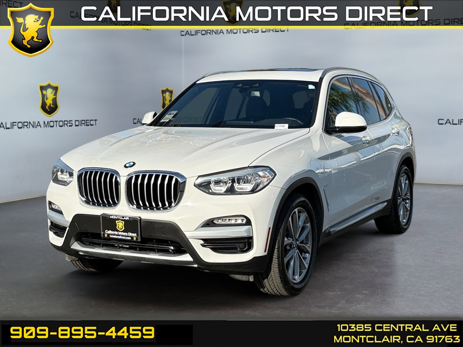Used 2019 BMW X3 sDrive30i w/ Driving Assistance Package