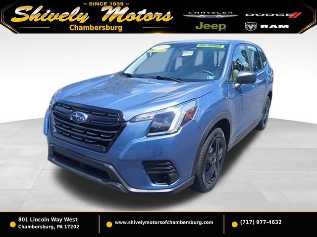 Used 2022 Subaru Forester AWD/4WD 360° Tour
