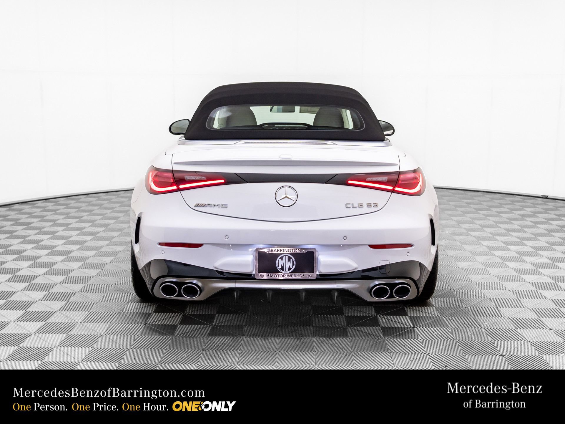 New 2026 Mercedes-Benz CLE 53 AMG 4MATIC Cabriolet image 4