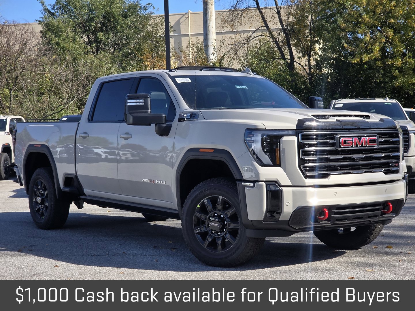 New 2026 GMC Sierra 2500 AT4 w/ AT4 Premium Plus Package AWD/4WD image 2