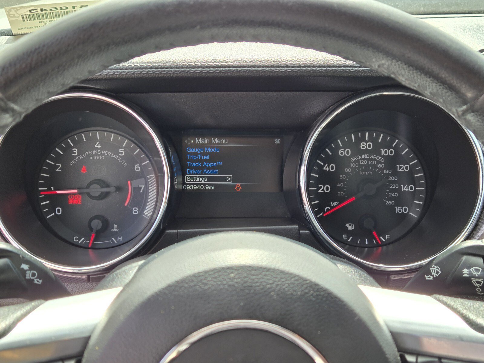 Used 2015 Ford Mustang Coupe RWD image 17