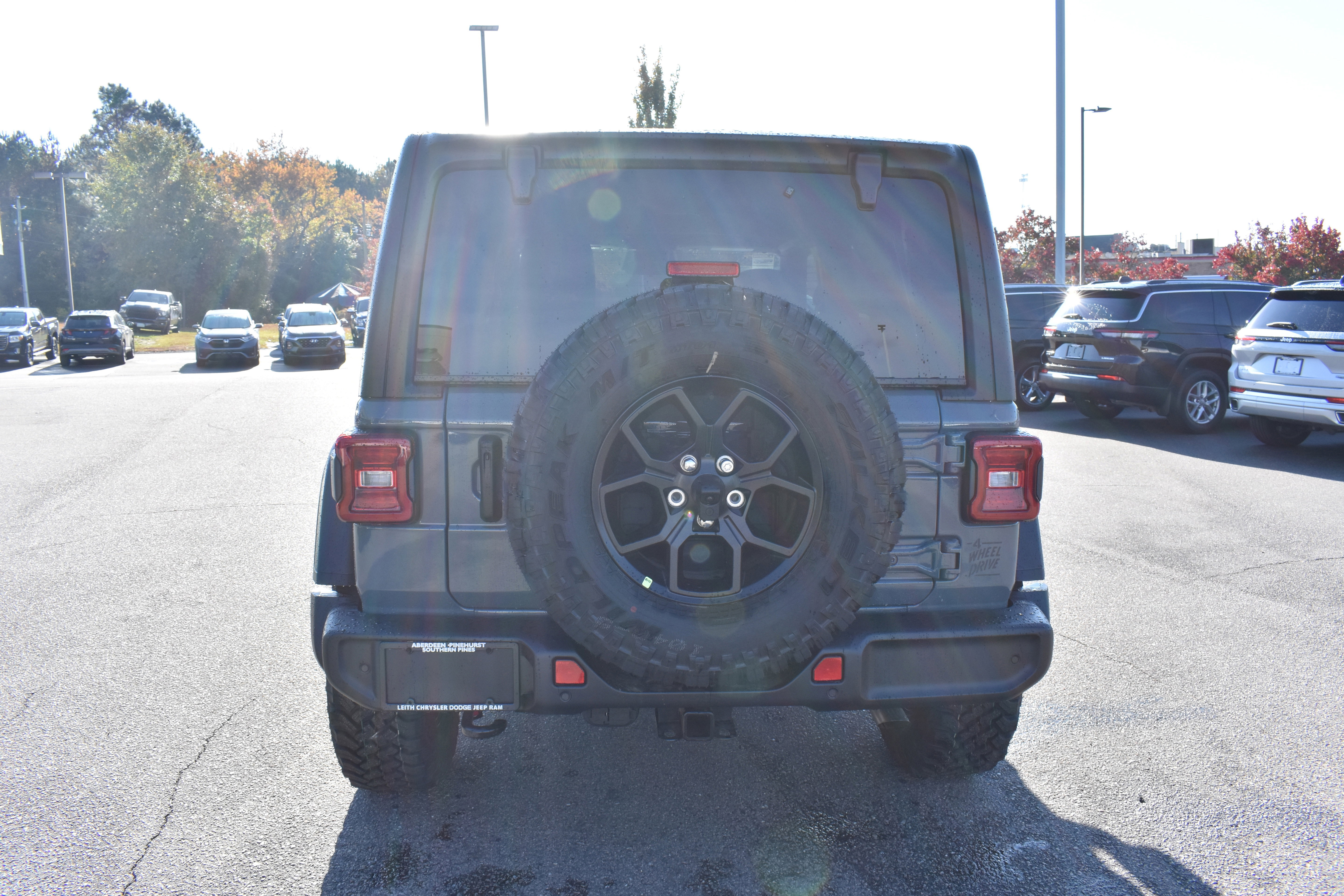 New 2026 Jeep Wrangler Willys image 8