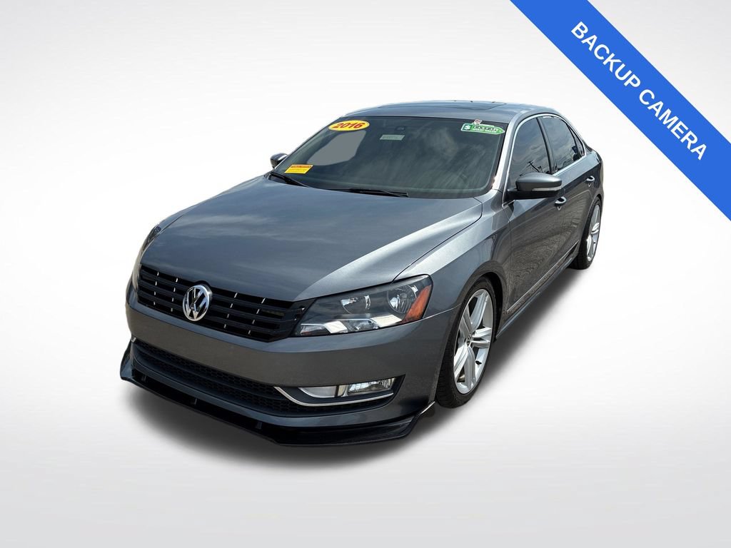 Used 2015 Volkswagen Passat TDI SEL Premium FWD image 7