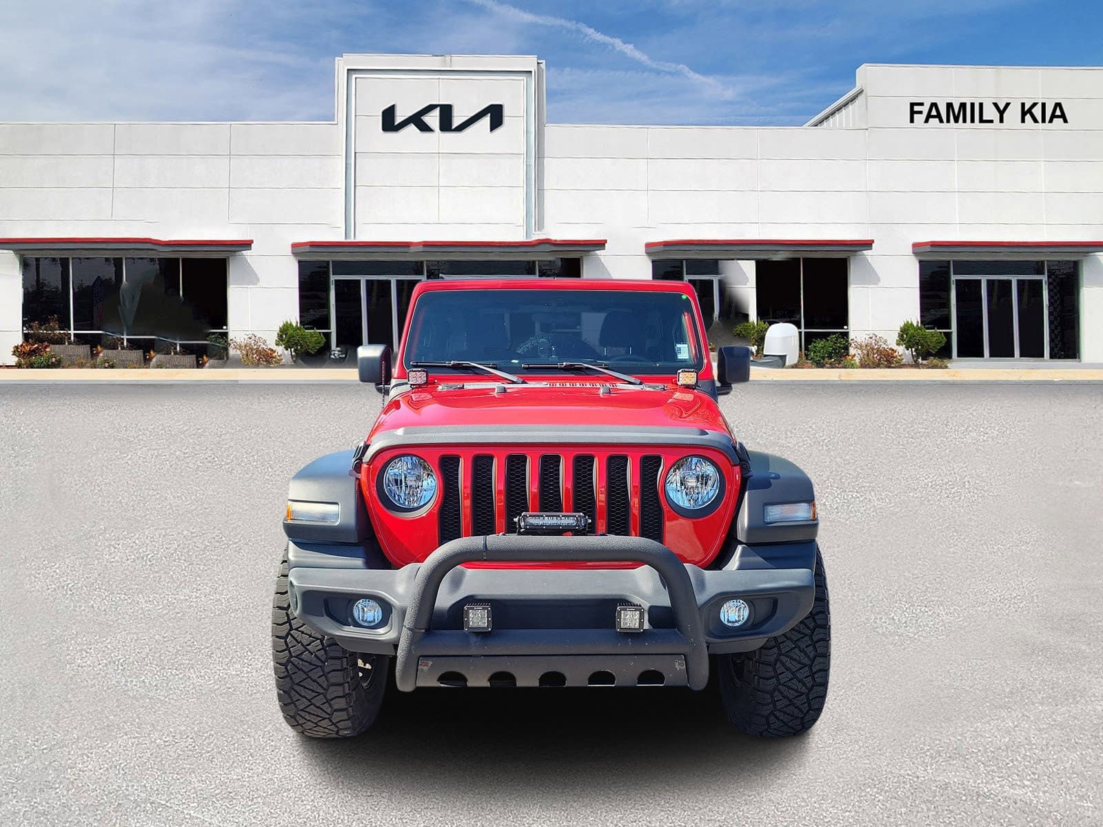 Used 2022 Jeep Wrangler Sport AWD/4WD image 2
