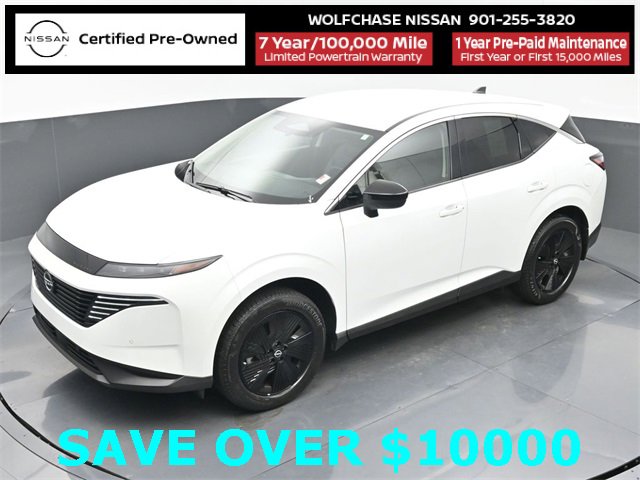 Certified 2025 Nissan Murano SV image 31