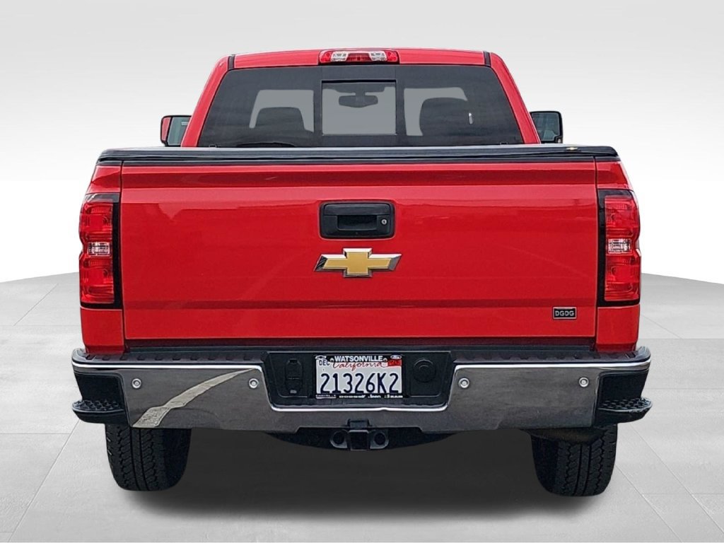 Used 2018 Chevrolet Silverado 1500 LT w/ LT Fleet Convenience Package AWD/4WD image 4