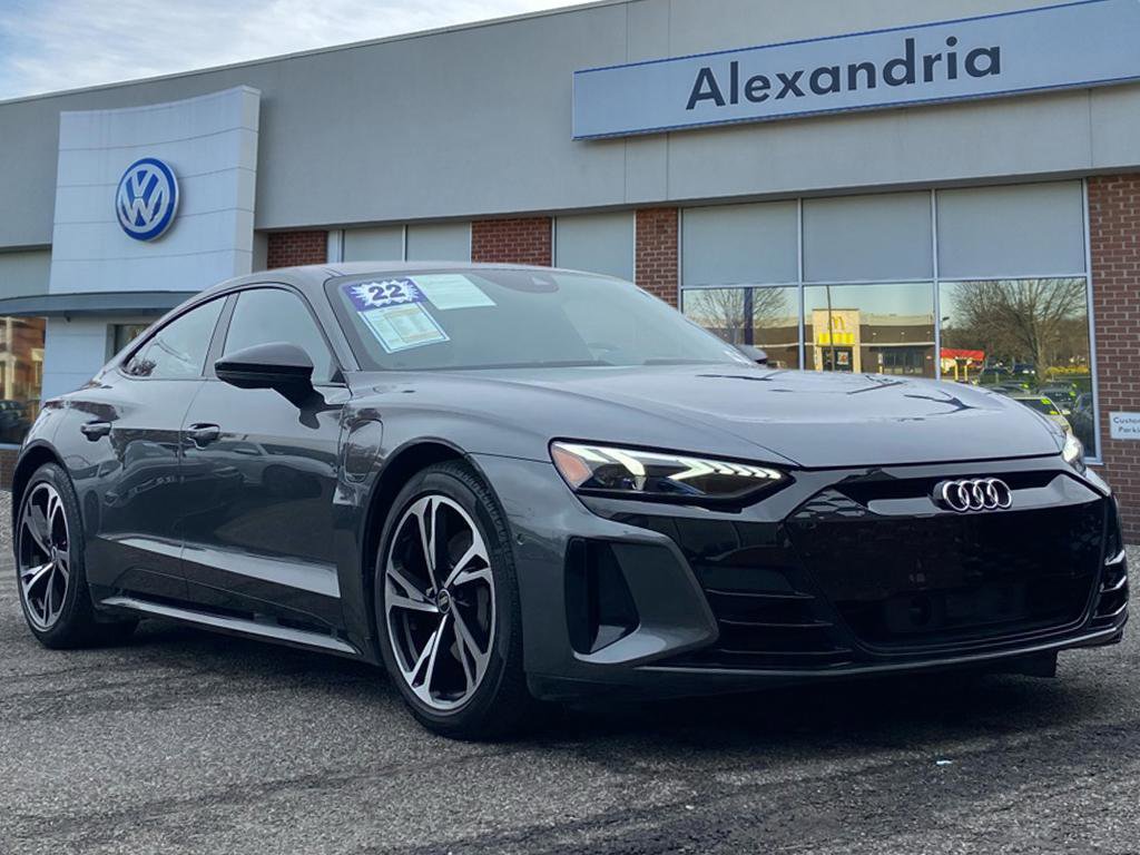 Used 2022 Audi e-tron GT Prestige w/ Prestige Package
