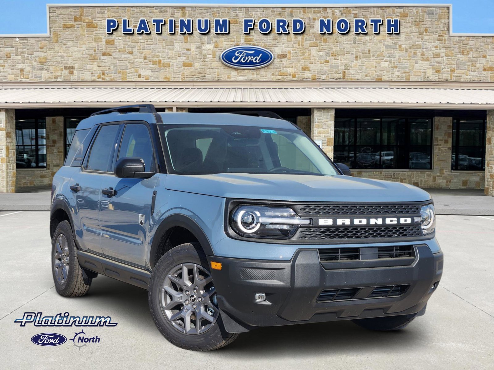 New 2026 Ford Bronco Sport Big Bend w/ Convenience Package AWD/4WD 360° Tour