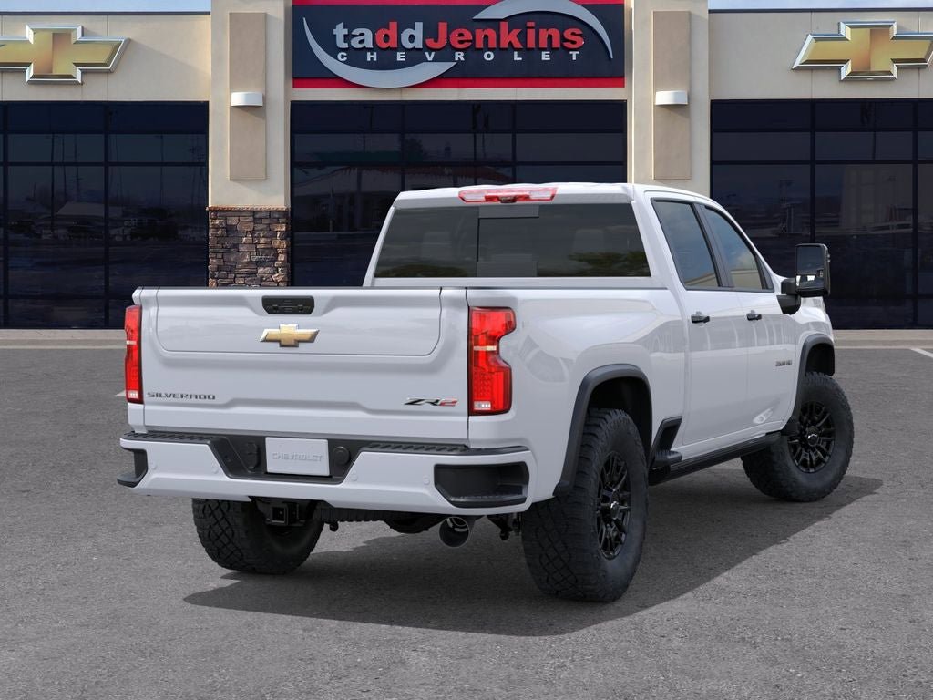 New 2026 Chevrolet Silverado 2500 ZR2 AWD/4WD image 4