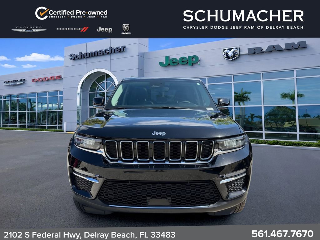 Certified 2024 Jeep Grand Cherokee Limited AWD/4WD image 2
