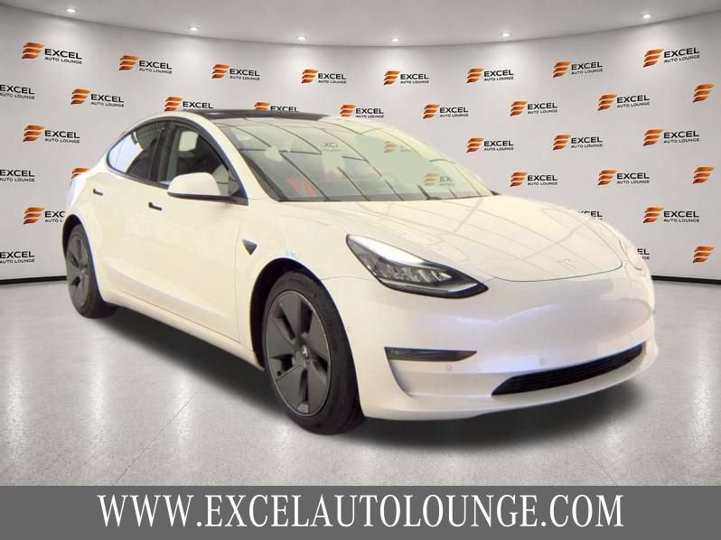 Used 2021 Tesla Model 3 Long Range AWD/4WD image 6