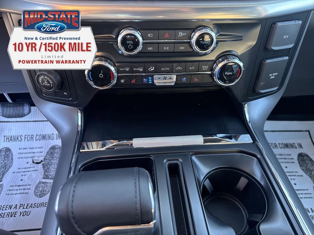 New 2025 Ford F150 Lariat w/ Equipment Group 501A Mid image 21