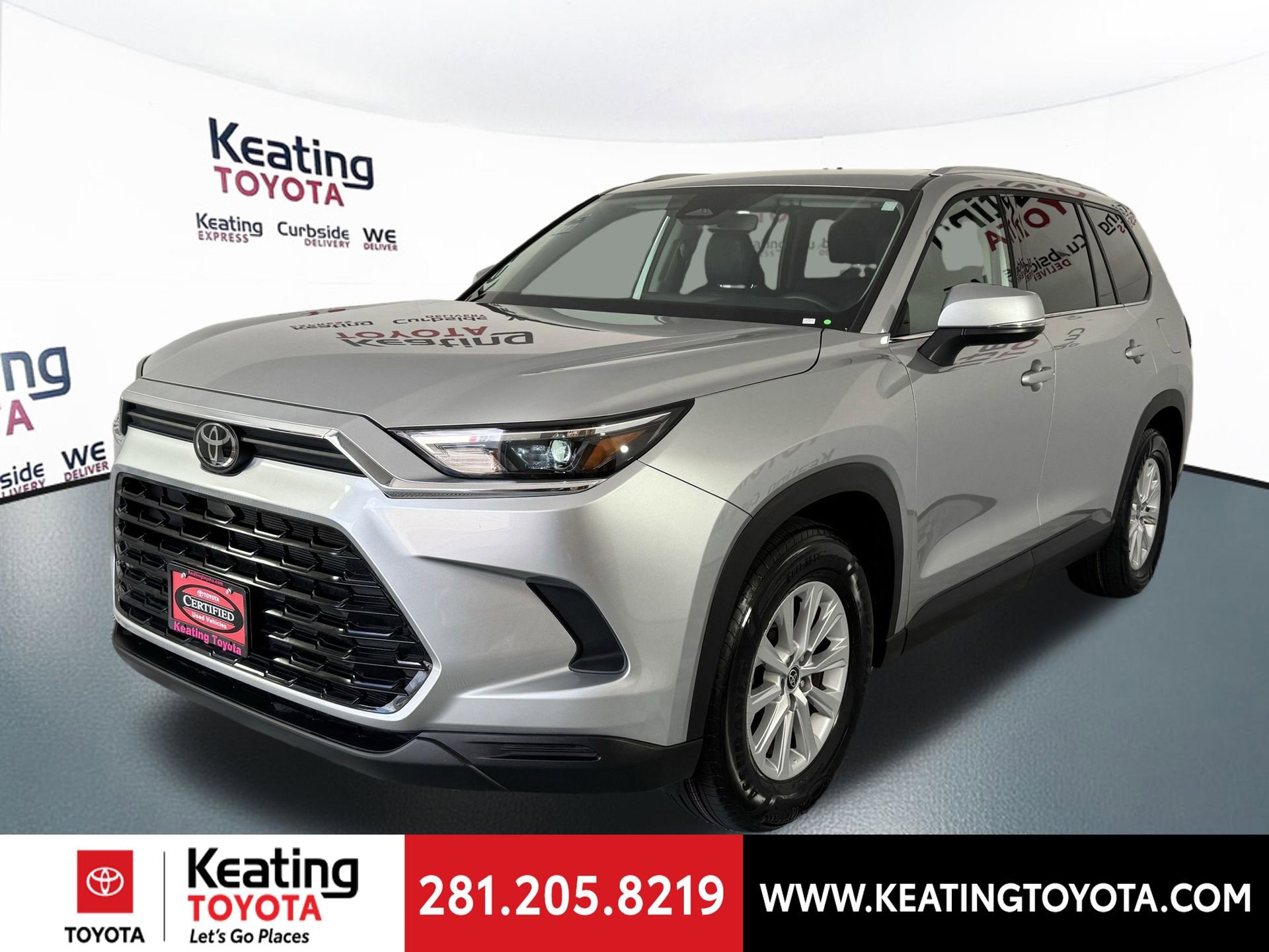 Certified 2025 Toyota Grand Highlander AWD image 10