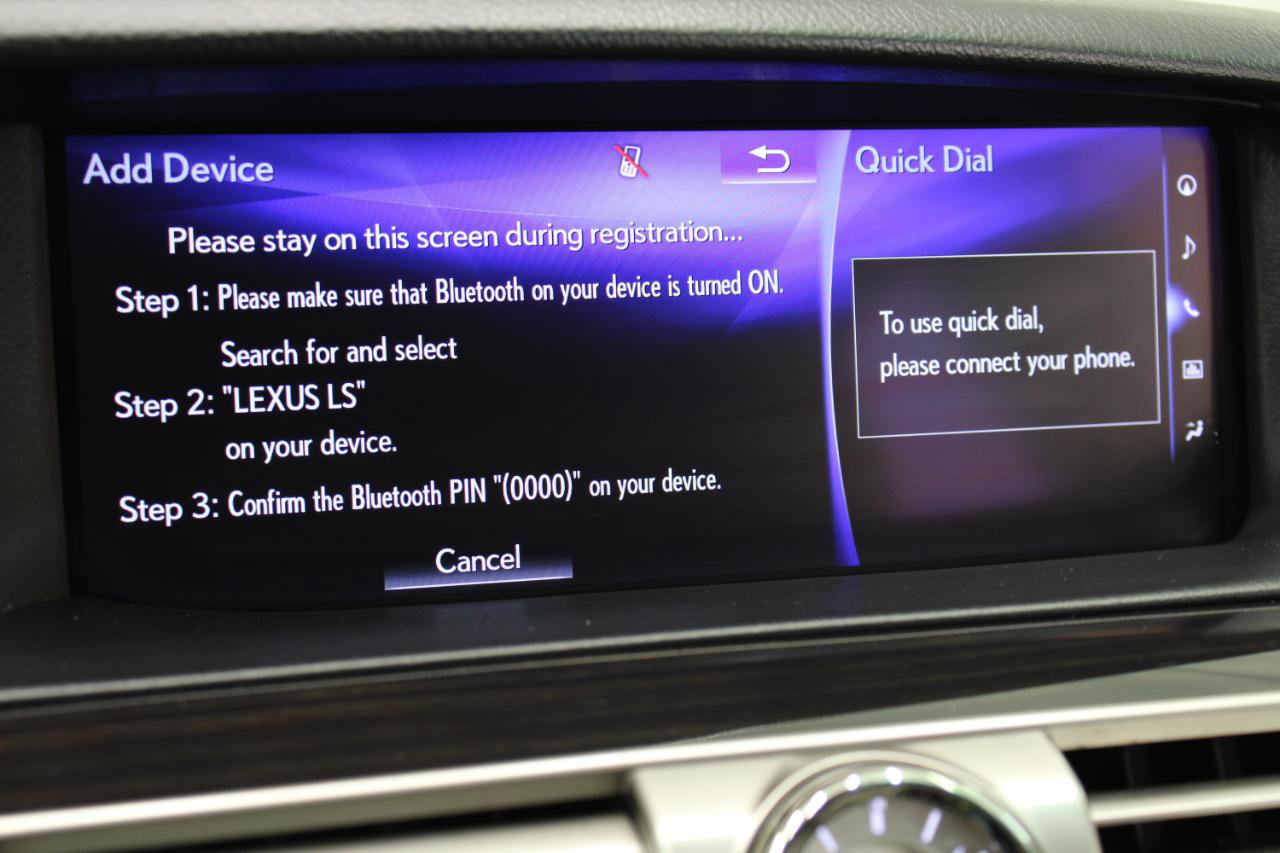 Used 2016 Lexus LS 460 w/ Comfort Package RWD image 56