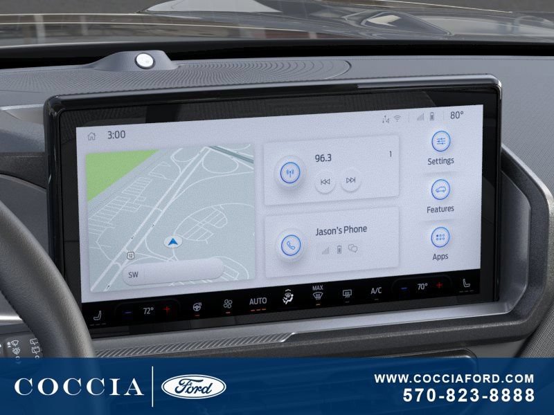 New 2025 Ford Bronco Sport Outer Banks w/ Outer Banks Tech Package+ AWD/4WD image 14